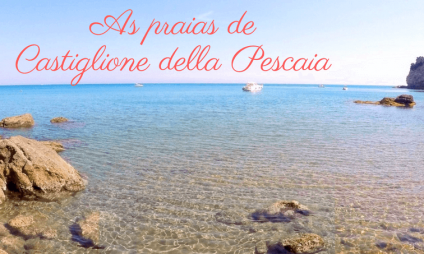 As praias de Castiglione della Pescaia