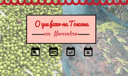 Calendário de eventos de novembro na Toscana