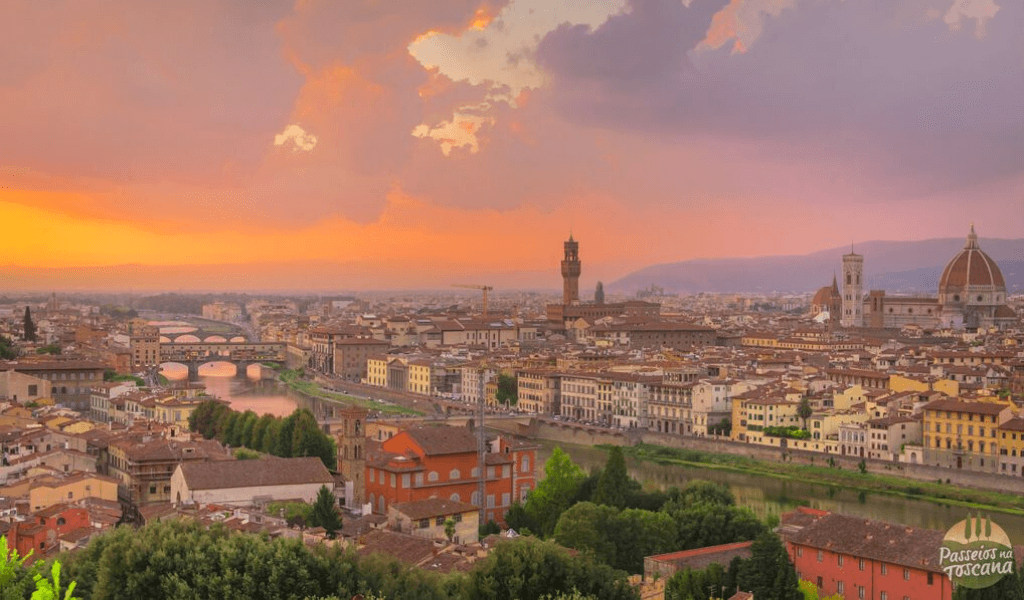 Os locais patrimônio Unesco da Toscana