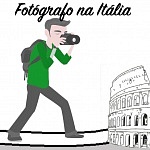 Fotógrafo na Itália