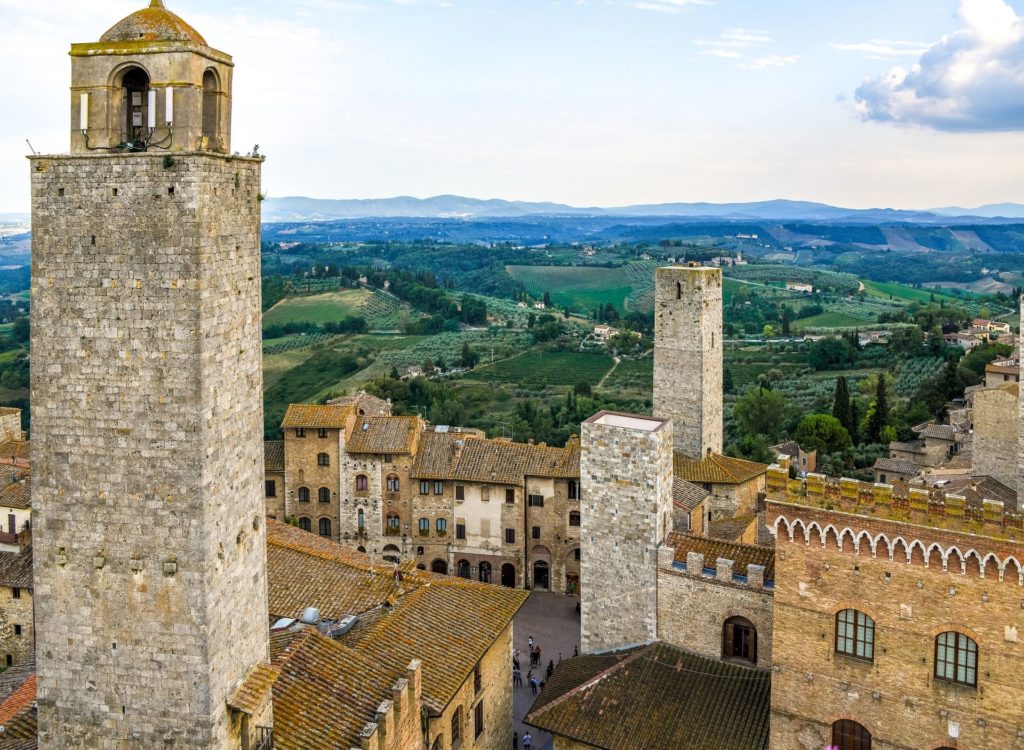 Tour em San Gimignano e Volterra